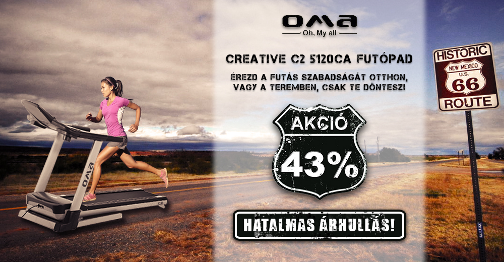 Oma Creative C2 futópad Oma Creative C2 futópad