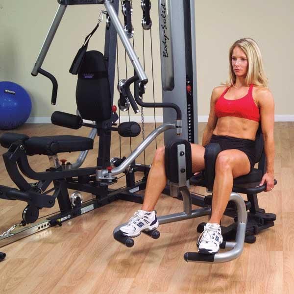 Body-Solid G2B + Lábközelítő/Távolítógép Body-Solid G2B + Lábközelítő/Távolítógép