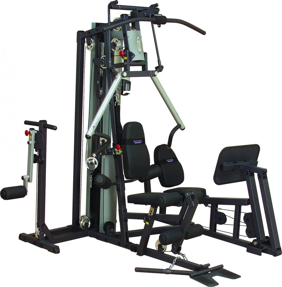 Body-Solid G2B + Lábtológép Body-Solid G2B + Lábtológép