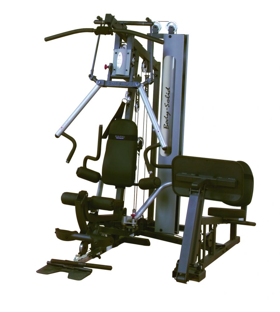 Body-Solid G6B+Lábtológép Body-Solid G6B+Lábtológép