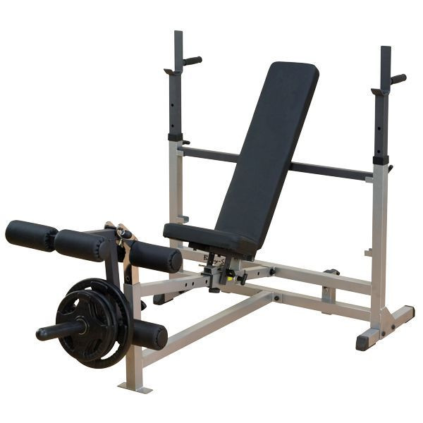 Body-Solid Univerzális fekvenyomópad - negatív is (GDIB46L) Body-Solid Univerzális fekvenyomópad - negatív is (GDIB46L)