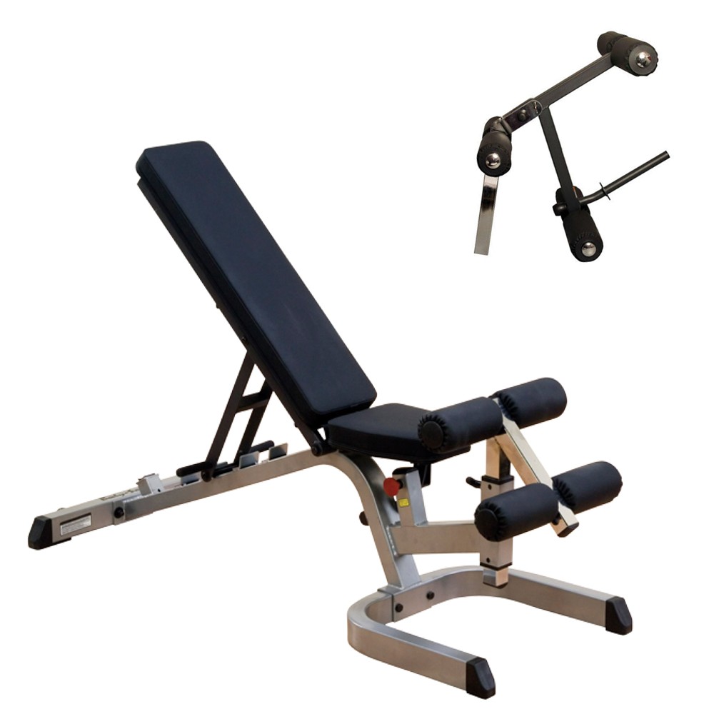 Body-Solid Univerzális pad + Lábgép (GFID71+GLDA3) Body-Solid Univerzális pad + Lábgép (GFID71+GLDA3)