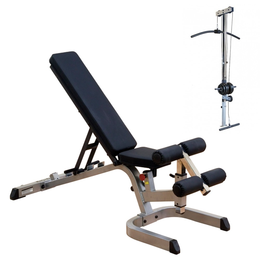 Body-Solid Univerzális pad + Hátgép (GFID71+GLRA81) Body-Solid Univerzális pad + Hátgép (GFID71+GLRA81)