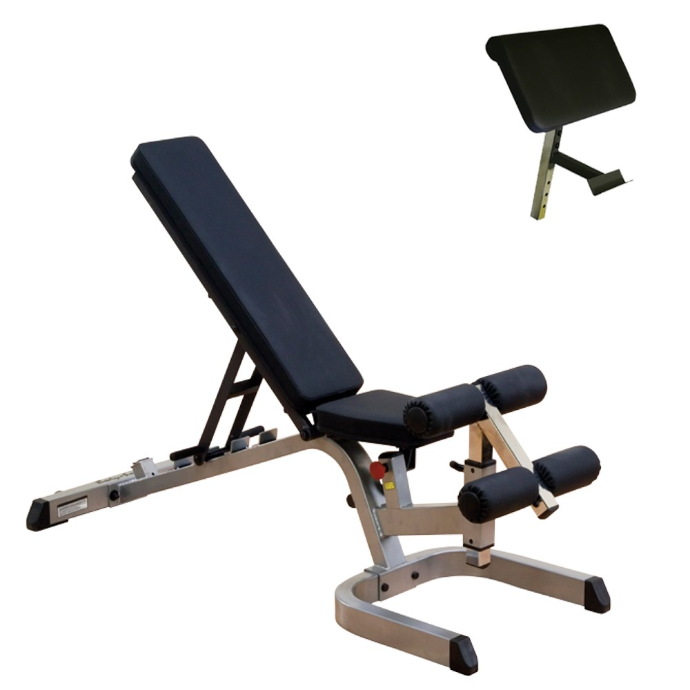 Body-Solid Univerzális pad + Scott pad (GFID71+GPCA1) Body-Solid Univerzális pad + Scott pad (GFID71+GPCA1)