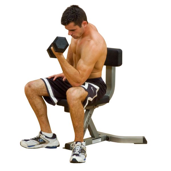 Body-Solid Sima pad háttámlával (GST20) Body-Solid Sima pad háttámlával (GST20)
