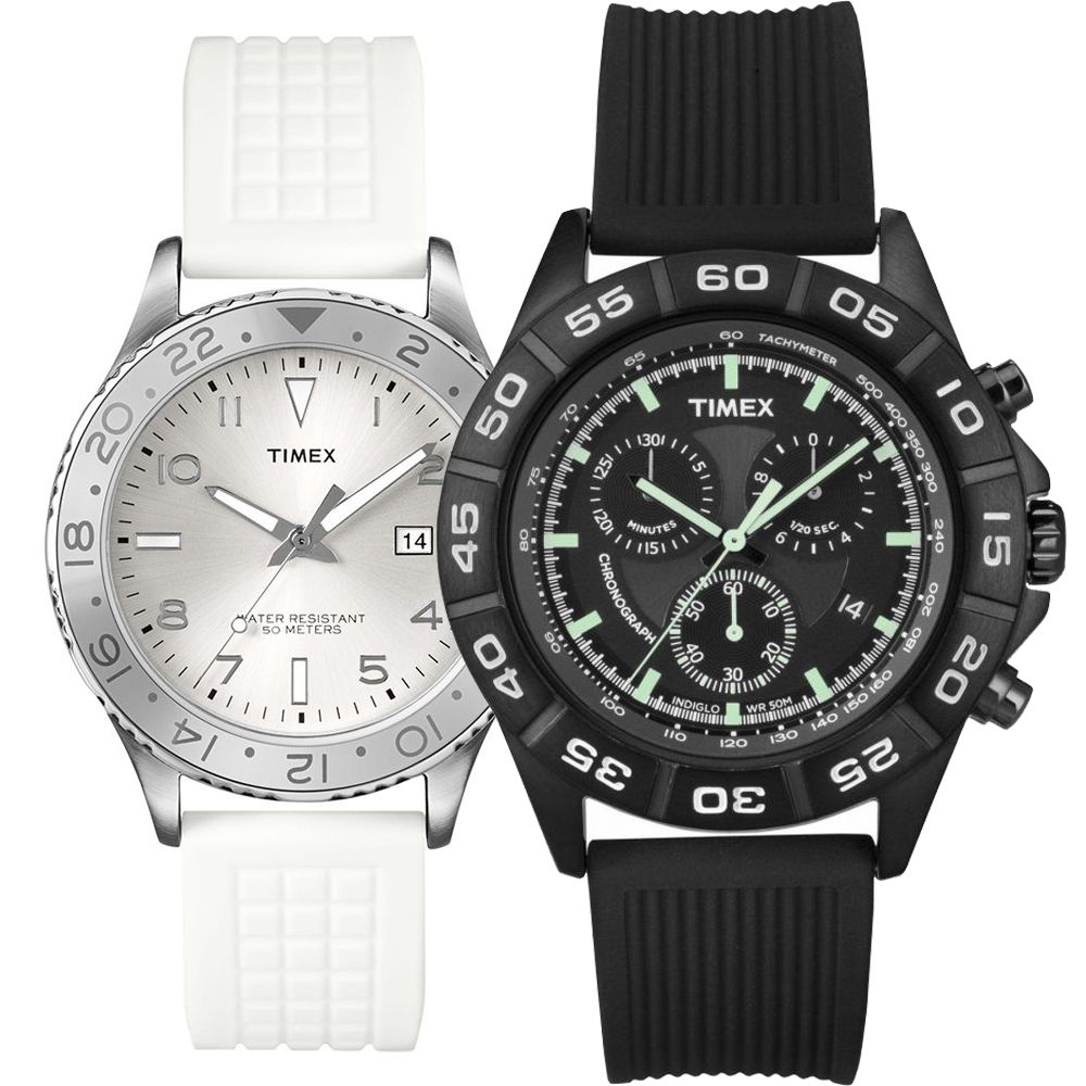Timex férfi-női karóra csomag Timex férfi-női karóra csomag