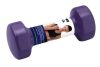 Neoprén súlyzó 1,5 kg/db Neoprén súlyzó 1,5 kg/db