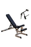 Body-Solid Univerzális pad + Lábgép (GFID71+GLDA3) Body-Solid Univerzális pad + Lábgép (GFID71+GLDA3)