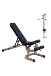 Body-Solid Univerzális pad + Hátgép (GFID71+GLRA81) Body-Solid Univerzális pad + Hátgép (GFID71+GLRA81)