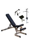 Body-Solid Univerzális pad + Scott pad + Lábgép + Hátgép (GFID71+GPCA1+GLDA3+GLRA81) Body-Solid Univerzális pad + Scott pad + Lábgép + Hátgép (GFID71+GPCA1+GLDA3+GLRA81)