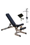 Body-Solid Univerzális pad + Scott pad + Hátgép (GFID71+GPCA1+GLRA81) Body-Solid Univerzális pad + Scott pad + Hátgép (GFID71+GPCA1+GLRA81)