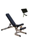 Body-Solid Univerzális pad + Scott pad (GFID71+GPCA1) Body-Solid Univerzális pad + Scott pad (GFID71+GPCA1)