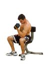 Body-Solid Sima pad háttámlával (GST20) Body-Solid Sima pad háttámlával (GST20)