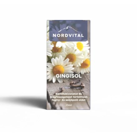 Nordvital Gingisol oldat 10 ml