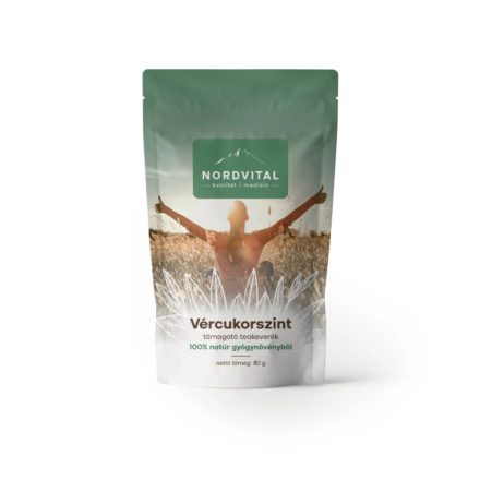 Nordvital Diabétesz teakeverék 80 g