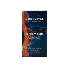 Nordvital B-komplex 60 db vegán kapszula