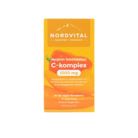 Nordvital C-vitamin komplex Retard 1000mg 60 db