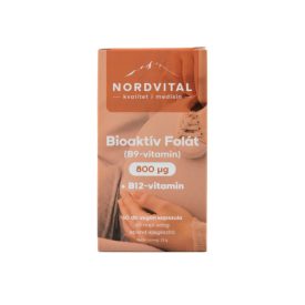 Nordvital B9(folát)-vitamin 800 mcg 60 dbkapszula 