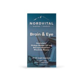 Nordvital Brain and Eye 50db lágyzselatin kapszula