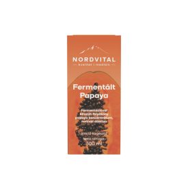 Nordvital Fermentált Papaya koncentrátum+Noni 500ml