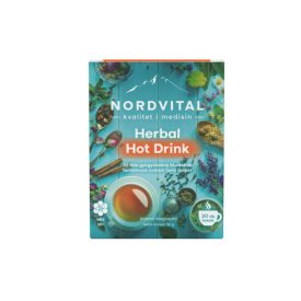 Nordvital Herbal Hot Drink Forró Italpor 30 tasak