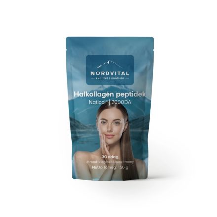 Nordvital Halkollagén peptidek 150g