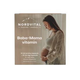 Nordvital Baba-Mama vitamin 30+30 db