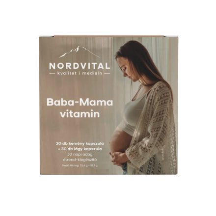 Nordvital Baba-Mama vitamin 30+30 db