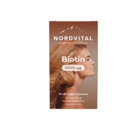 Nordvital Biotin (B7-vitamin) 60 db