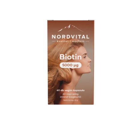 Nordvital Biotin (B7-vitamin) 60 db