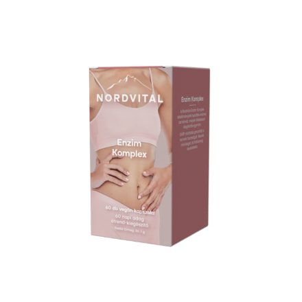 Nordvital Enzim Komplex 60 db