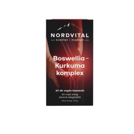 Nordvital Boswellia-Kurkuma Komplex 60 db