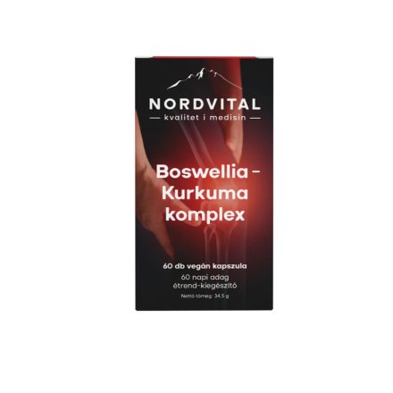 Nordvital Boswellia-Kurkuma Komplex 60 db