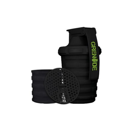 GRENADE Protein Shaker Black 600 ml