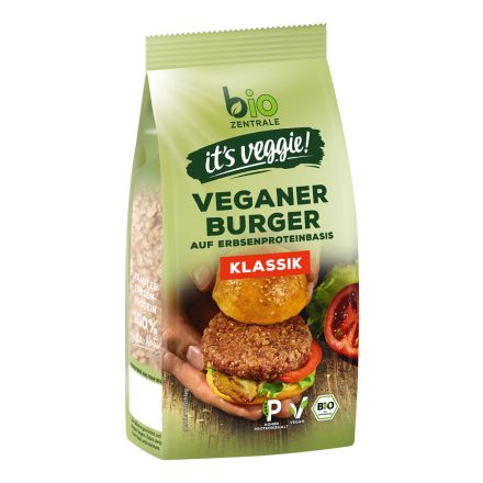 Bio-Zentrale BIO VEGAN Burger Klasszik 170 g