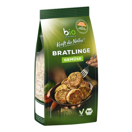 Bio-Zentrale BIO VEGAN Zöldséges fasírt alap 300 g 