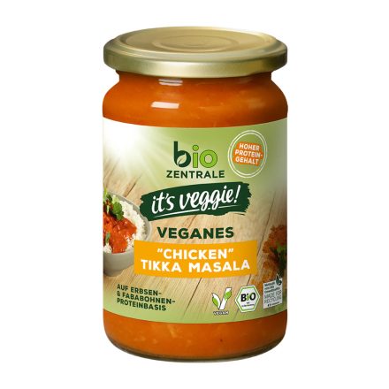 Bio-Zentrale BIO VEGAN "Csirkés" Tikka Masala 350 g