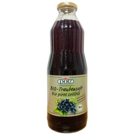 Pölz BIO Pirosszőlőlé 100%, 1L - DRS