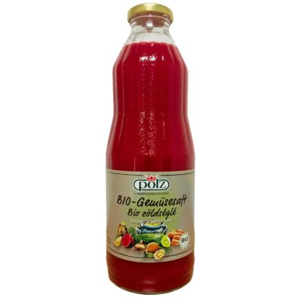 Pölz BIO Zöldséglé 100%, 1L - DRS