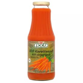 Pölz BIO Sárgarépalé 100%, 1L - DRS