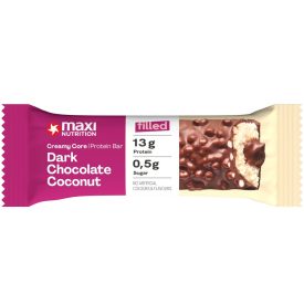   MAXI NUTRITION Creamy Core Protein bar - Dark Chocolate Coconut 45g