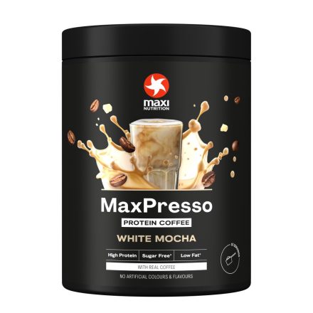 MAXI NUTRITION MaxPresso Protein Kávé - White Mocha 300 g