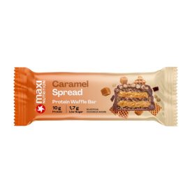 MAXI NUTRITION Protein Waffle Bar - Caramel Spread 40g
