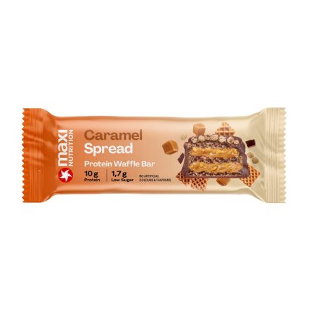 MAXI NUTRITION Protein Waffle Bar - Caramel Spread 40g