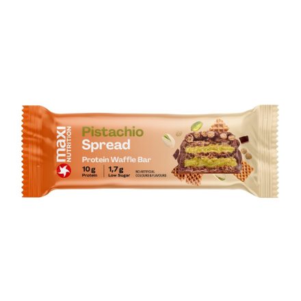 MAXI NUTRITION Protein Waffle Bar - Pistachio Spread 40g