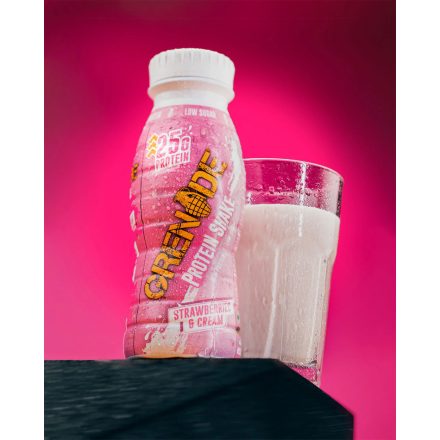 GRENADE Protein Shake 330 ml Strawberries & Cream 