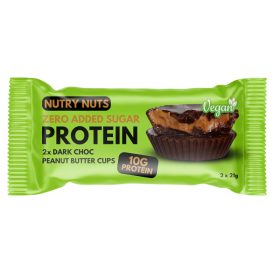 NUTRY NUTS Protein VEGAN Peanut Butter Cups - Dark Choc 42g