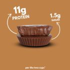 NUTRY NUTS Protein Hazelnut Butter Cups - Double Choc 42g