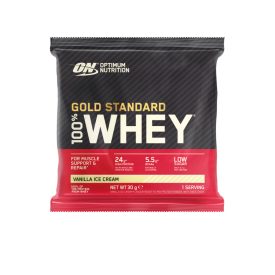   Optimum Nutrition Gold Standard 100% Whey 30g Vanilla Ice Cream