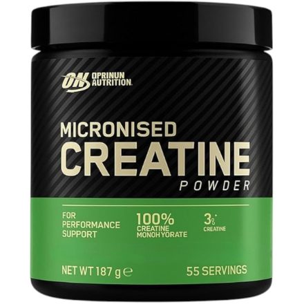 Optimum Nutrition Micronised Creatine Powder 187 g Unflavoured